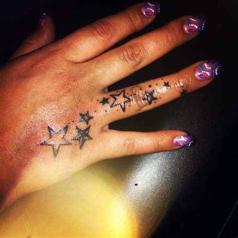 Lisastar Hands Nautical Star Hand Star Hand Tattoos