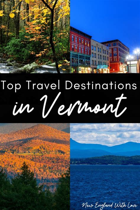 There are so many beautiful places to visit in Vermont, but if you only