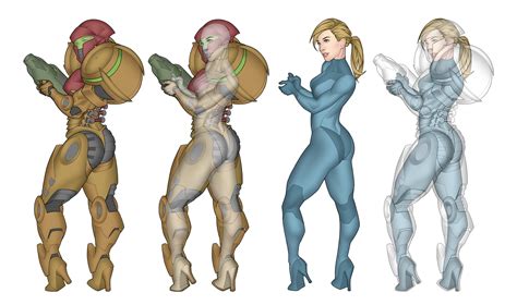 Samus Aran By Orr Malus On Deviantart