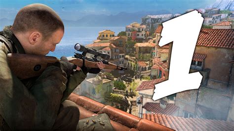 Sniper Elite 4 En Español Capitulo 1 Isla De San Celini Youtube
