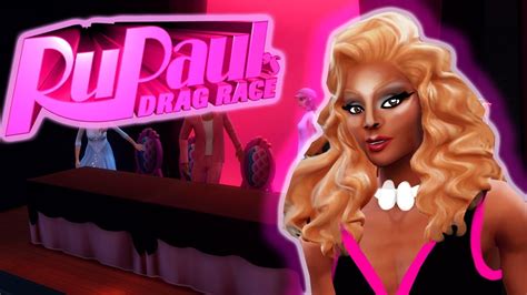Ru Pauls Drag Race In The Sims 4 Venue Speed Build Youtube