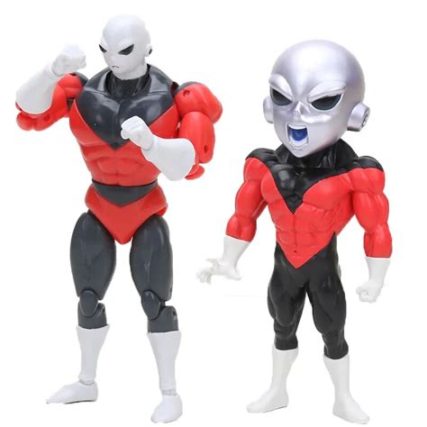 Anime Dragon Ball Super Jiren Dragon Stars Series Moveable Joint Pvc