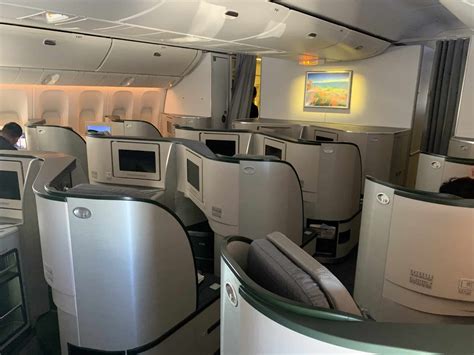 Eva Air Business Class Boeing Er Taipei To Bangkok Review