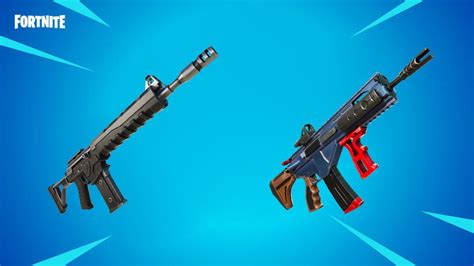 Mk 7 Returns To Fortnite After Defeating Combat Ar In Funding Station Poll