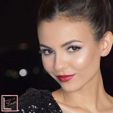 Victoria Justice For Lusine Makeup Photoshoot Victoriajustice Lusine