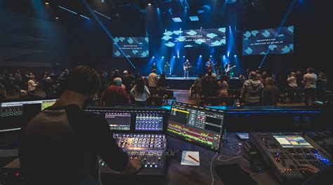 Live Sound Mixer And Software Solutions Avid Technology