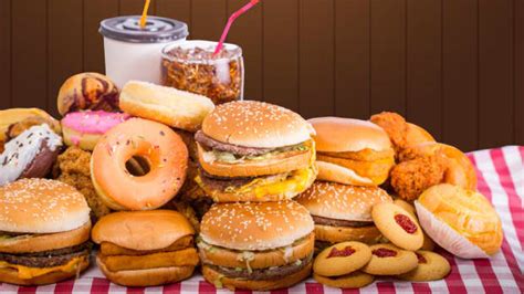 List Of Top 5 Highest Calorie Fast Food Items In America Is Mind