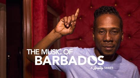 the music of barbados with lil rick largeup tv youtube