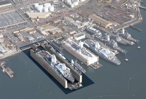 Bae Systems To Expand San Diego Shipyard