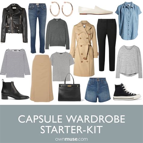 Year Round Capsule Wardrobe Essential Pieces French Capsule