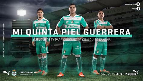 Maybe you would like to learn more about one of these? Santos Laguna 15-16 Kits Released - Footy Headlines