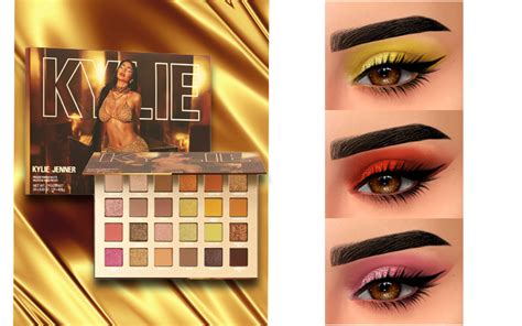 Kylie Cosmetics 24k Birthday Collectiondownload Now On Simsdom