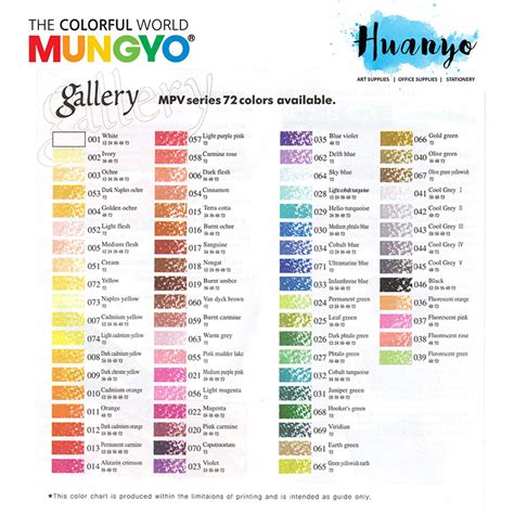 Mungyo Gallery Artist Grade Soft Pastel Pastels Set Of 12 24 36 48
