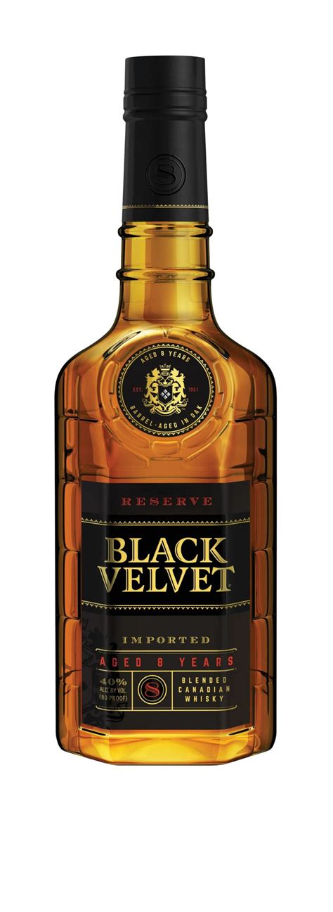 Black Velvet 8yr Reserve Canadian Whisky 750ml Luekens Wine And Spirits