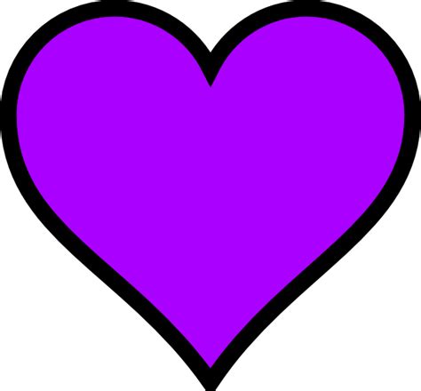 heart clip art | 280 Purple Heart clip art | Purple heart, Purple heart tattoos, Heart clip art