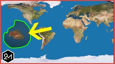 Discovery Of The Unbelievable 8th Continent In North Pacific Ocean
