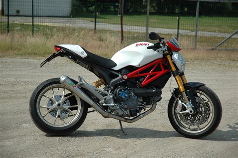 Yes you read that correctly. QD EXHAUST Ducati Monster 1100/1100 Evo Full Exhaust ...