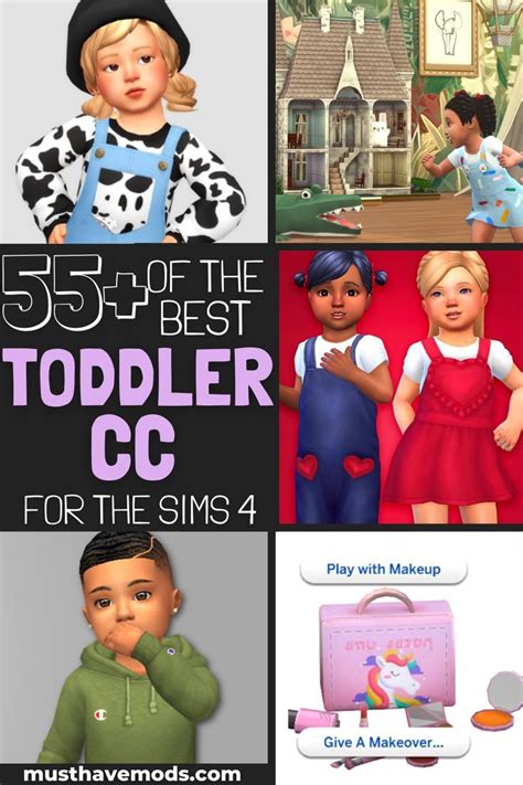 The Ultimate List Of Sims 4 Toddler Cc Best Toddler Clothes Toddler