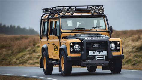 Land Rover Defender Works V8 Trophy Secret Classics