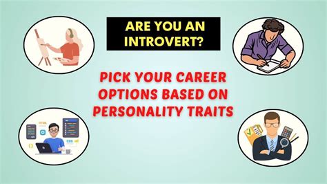 Introvert Personality Pick Career Options Based On Your Dominant