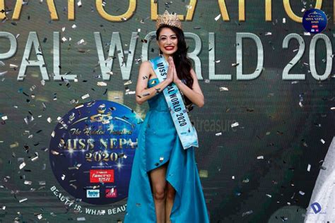 Namrata Shrestha Wins Miss Nepal World 2020 Title Everest Times Online News Portal Of Nepal
