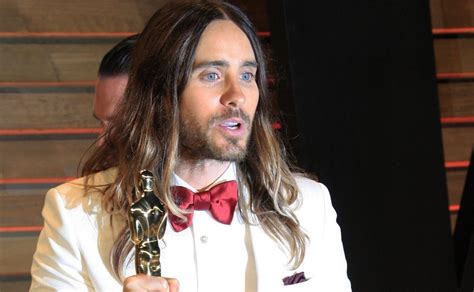 Jared joseph leto is an american actor and musician. Jared Leto no encuentra su Oscar tras haberlo perdido hace ...