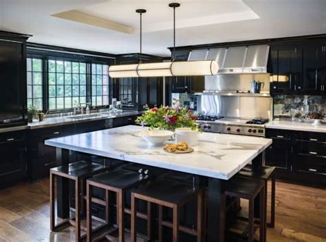 Maybe you would like to learn more about one of these? Top 50 Best Black Kitchen Cabinet Ideas - Dark Cabinetry ...