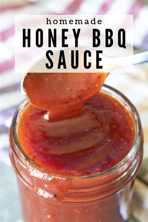Honey Bbq Sauce Recipe Hey Grill Hey Recipe Honey Bbq Sauce