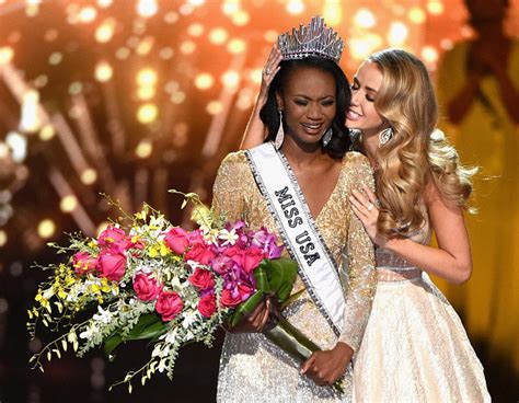 DeShauna Barber Of Washington DC Crowned Miss USA