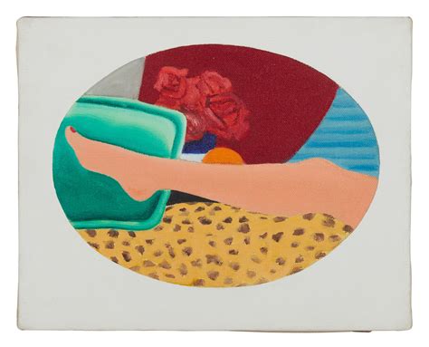 Tom Wesselmann Study For Bedroom Painting Contemporary Art Day An Online Auction