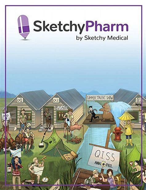 Sketchymedical Official Sketchypharm Workbook Pharmacology