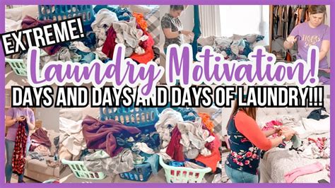 extreme laundry motivation 2022 all day laundry motivation days of laundry motivation youtube