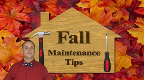 Fall Home Maintenance Tips 9 Things To Do Every Year Fall Home
