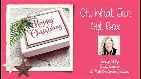 Check out the best curated gift boxes that speak to your employees as individuals and recognize finding affordable gifts that have a personal and professional touch can be incredibly challenging. Oh What Fun Gift Box - YouTube
