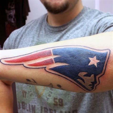 Find & download free graphic resources for tattoo logo. 40 New England Patriots Tattoo Designs For Men - NFL Ink Ideas