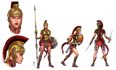 gladiatrix model sheet colors by blewh by kaemgen on deviantart super soldier female
