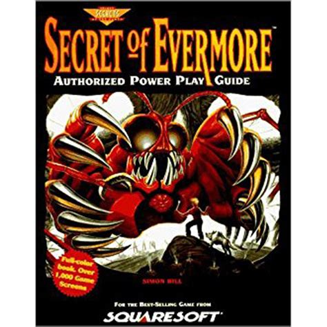 Secret Of Evermore Snes Strategy Guide Prima For Sale Dkoldies