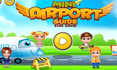 Game For Kids Mini Airport Guide Kids Game And Education Youtube
