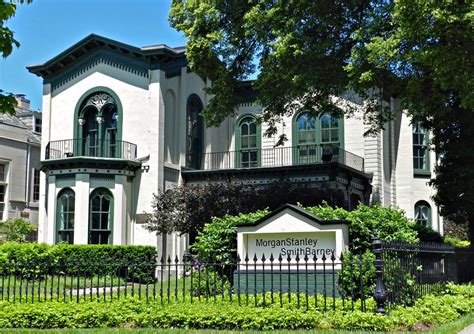 The Picturesque Style Italianate Architecture American Rundbogenstil