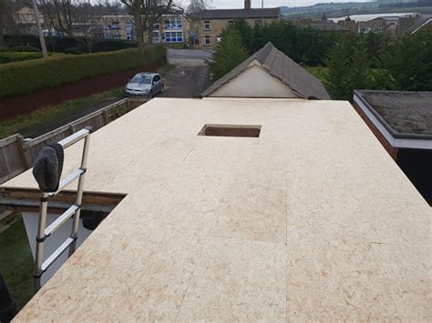 Flat Roof Preparation For Rooflight Permaroof Wakefield