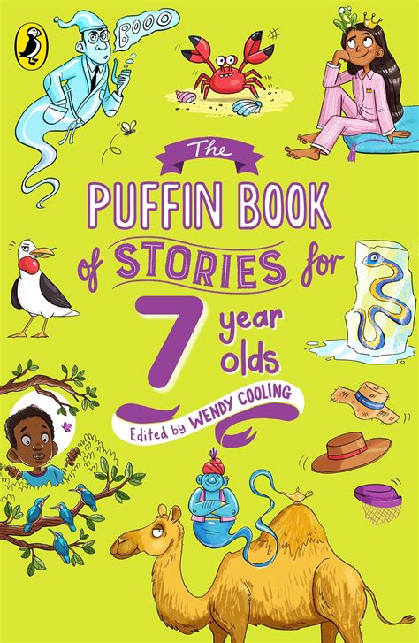 The Puffin Book Of Stories For Seven Year Olds By Wendy Cooling