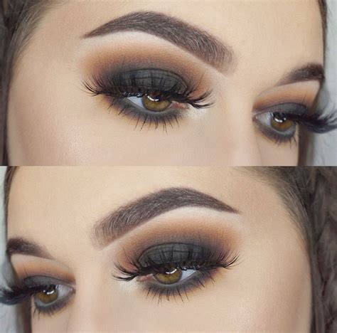 Stunning Smokey Eye Makeup Tips For Hazel Eyes Makyaj Fikirleri