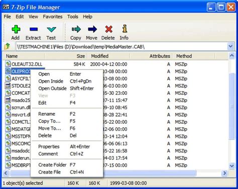 7 Zip For Windows 920 Free And Open Source Archive Manager 7 Zip Is