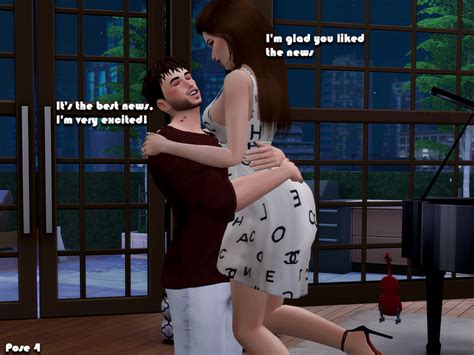 Pregnancy Test Pose Pack The Sims 4 Catalog