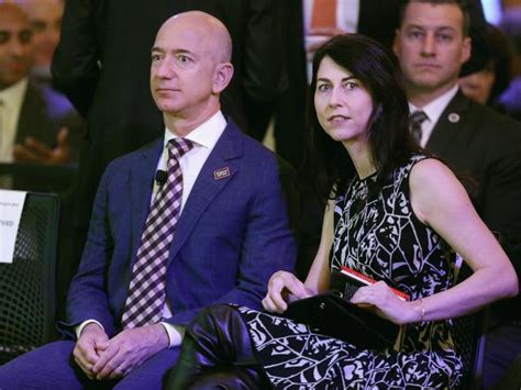 Bezos Ex Mackenzie Scott Files For Divorce From Second Husband