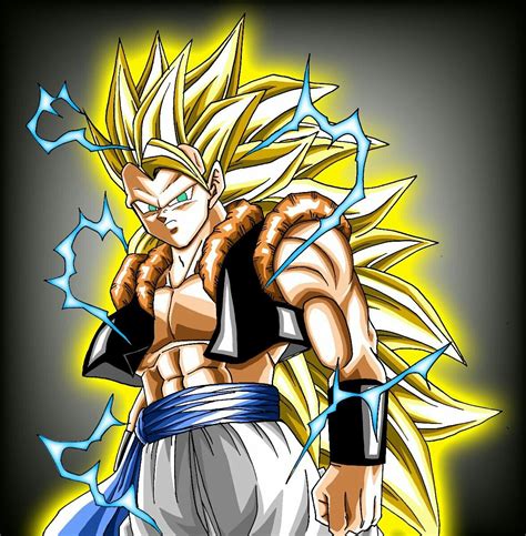 Gogeta Personajes De Dragon Ball Dibujo De Goku Personajes De Goku Images