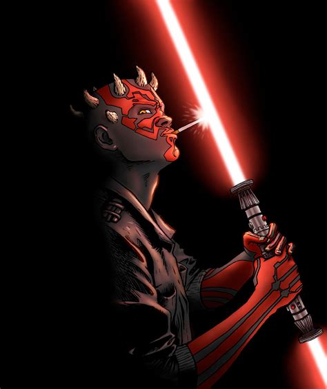 Darth Maul By Jorgealex On Deviantart