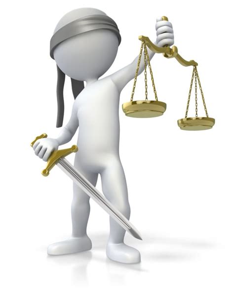 Blind Justice Great Powerpoint Clipart For Presentations