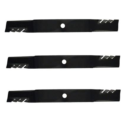 3 Pack Oregon 396 769 G6 Gator Mulch Blades For John Deere M144652