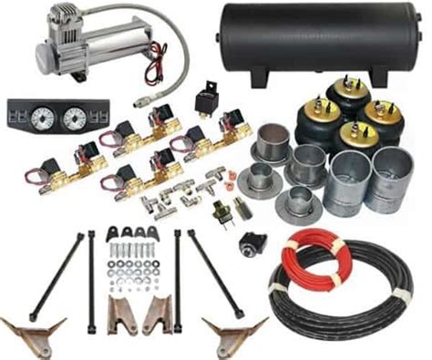 1956 1964 Ford F100 F150 Complete Air Suspension Kit Universal Air Ride